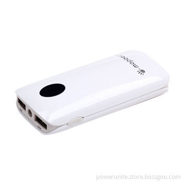 4,400mAh high-end portable mobile charger for iPad/iPod/iPhone/Samsung smart phone